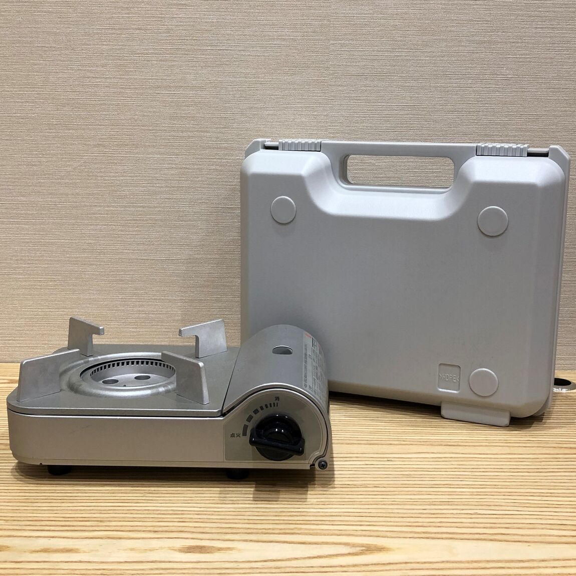 ヨークタウン塩釜舟入】 防災グッズ！一人で手軽に持ち運べるカセット